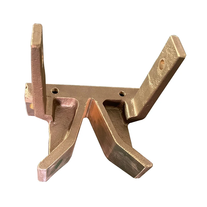 Conductive Elongated Copper V-Seat Sand Casting Copper Parts ເປັນຜະລິດຕະພັນທີ່ພັດທະນາໃໝ່ໃນອຸດສາຫະກໍາບໍ?
