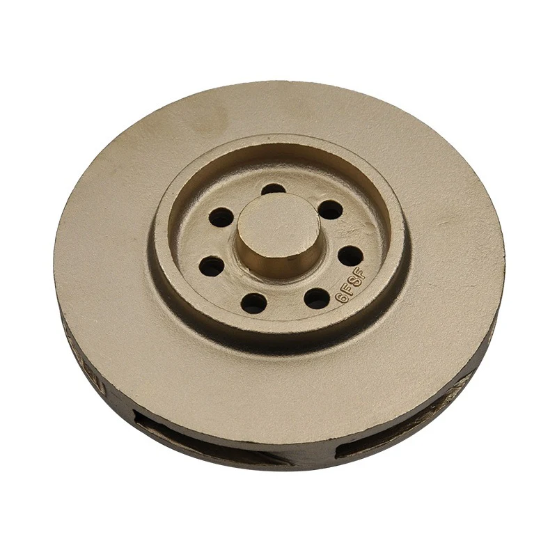 Conductive Rotating Disk ກາວິທັດ Cast Bronze Parts