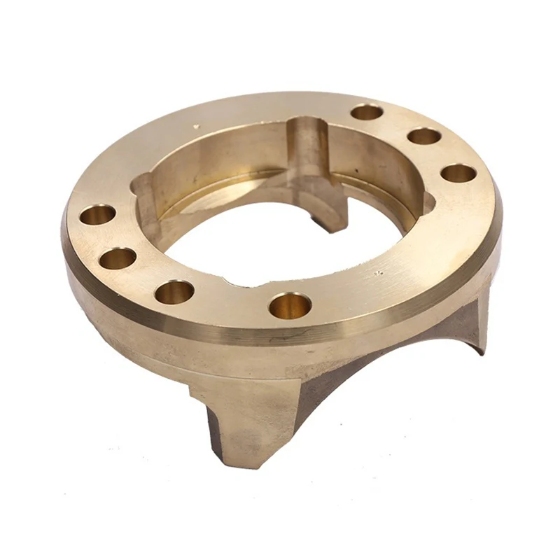 Gravity Cast Parts Copper ສໍາລັບ Conductive Disc Holders